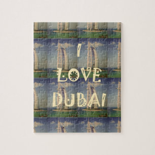 Puzzle J'aime Dubaï