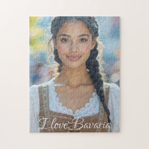 PUZZLE J'AIME LA BAVIÈRE