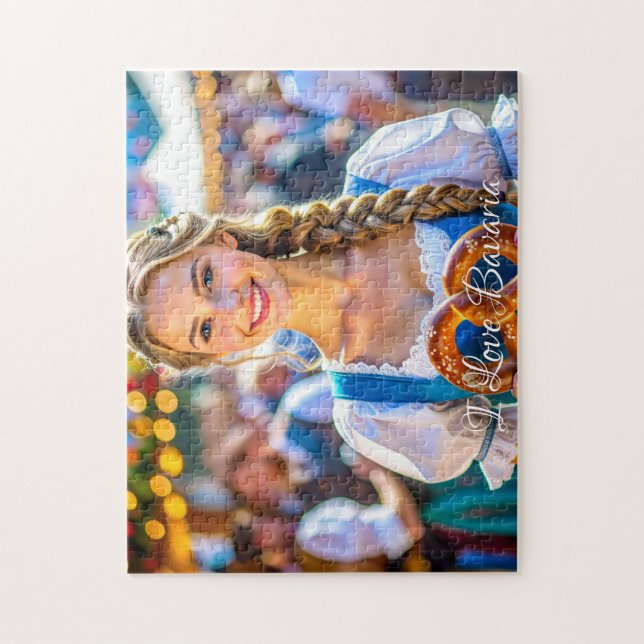 PUZZLE J'AIME LA BAVIÈRE (Vertical)