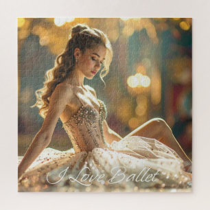 PUZZLE J'AIME LE BALLET - BALLET & DANSE