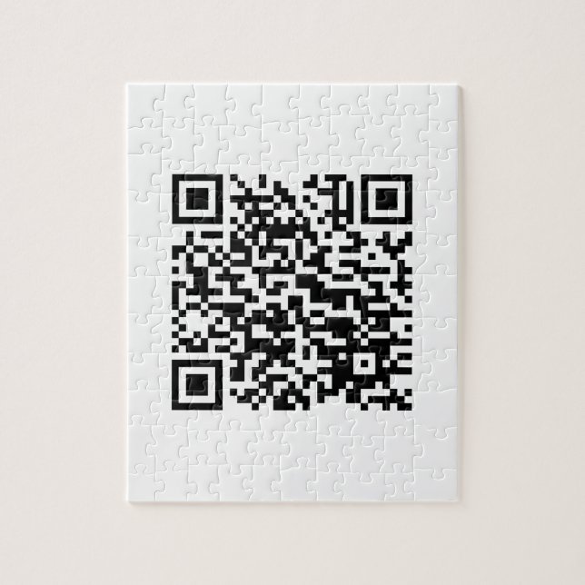Puzzle J'aime le geek laotien du code | du drapeau QR des (Vertical)