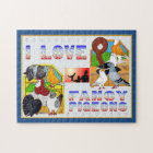 J'aime les pigeons de fantaisie !