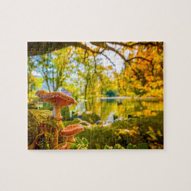 Puzzle J'aime l'Irlande nos petits gens Leprechauns (Horizontal)