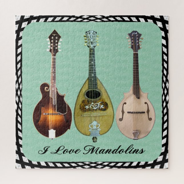 PUZZLE J'AIME MANDOLINS (Vertical)