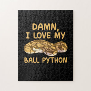 Puzzle J'Aime Mon Python Ball
