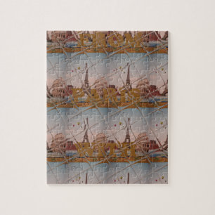 Puzzle J'aime Paris ( I Love Paris )