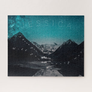 Puzzle J'Aime Que Tu M'Épouses ? Les montagnes au bord du