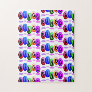 Puzzle J'aimerais être au bingo