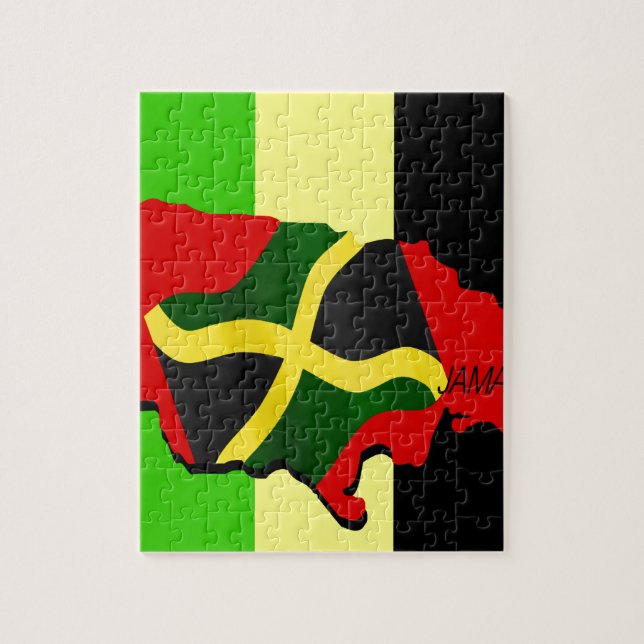 Puzzle Jamaïque (Vertical)