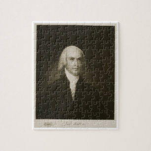 Puzzle James Madison, 4ème Président des États-Unis