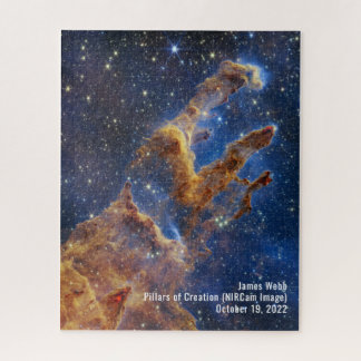 Puzzle James Webb piliers de la création Nebula NIRCam Im