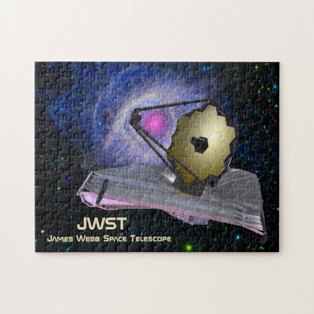 Puzzle James Webb Télescope spatial JWST (Horizontal)