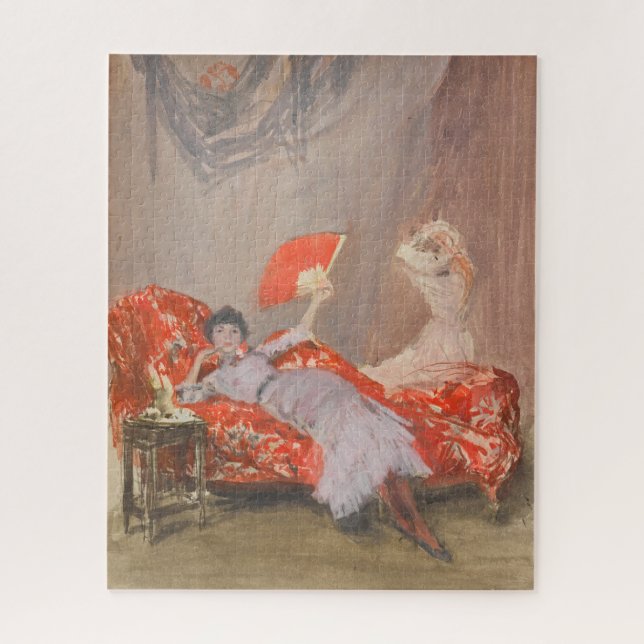 Puzzle James Whistler - Milly Finch (Vertical)