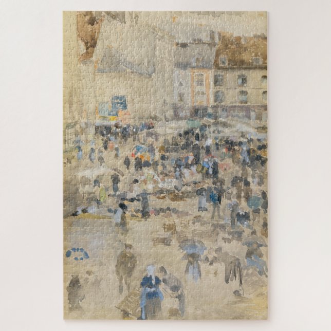 Puzzle James Whistler - Nocturne : Chelsea (Vertical)