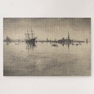 Puzzle James Whistler - Nocturne, de Venise