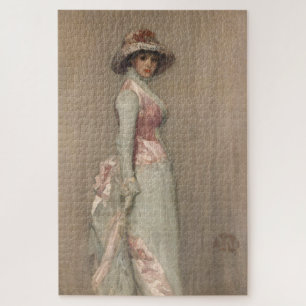 Puzzle James Whistler - Portrait de Lady Meux