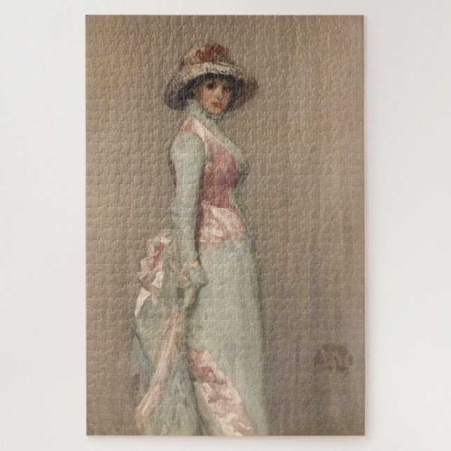 Puzzle James Whistler - Portrait de Lady Meux (Vertical)