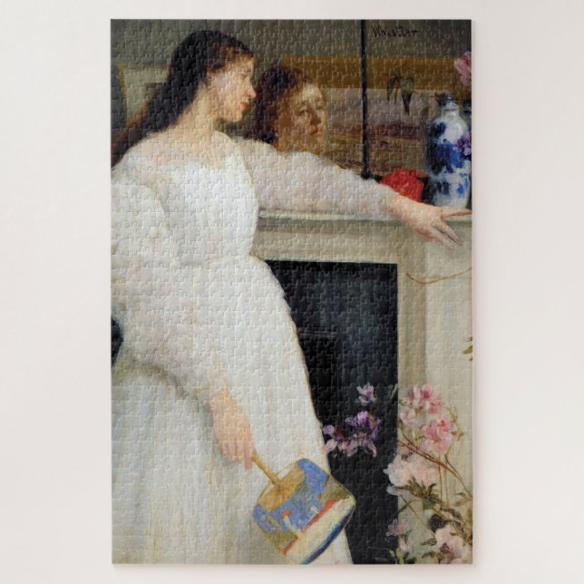 Puzzle James Whistler - Symphonie en blanc no 2 (Vertical)