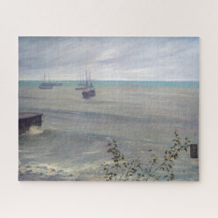 Puzzle James Whistler - Symphonie en gris et vert