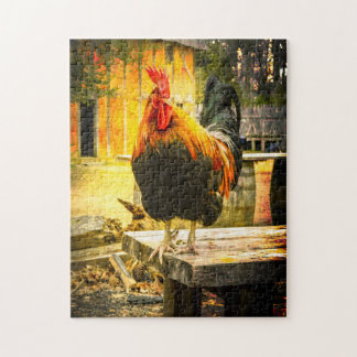 Puzzle Jamestown Rooster