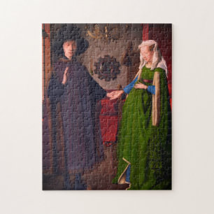 Puzzle Jan Van Eyck Arnolfini Portrait pour les couples