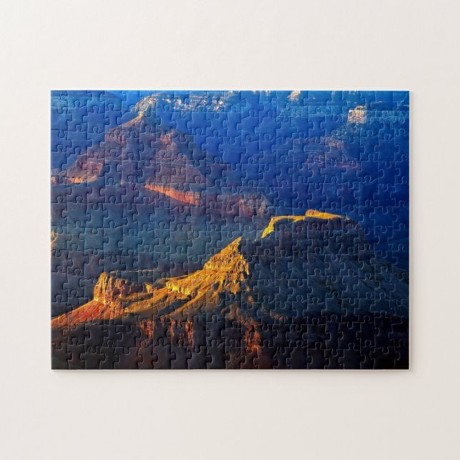 Puzzle Jante de sud de canyon grand (Horizontal)