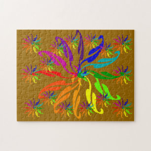Puzzle - Jantes de couleur