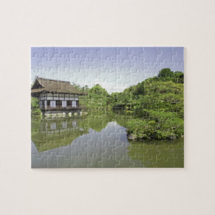 Puzzle Japon, Kyoto, Jardin japonais du Sanctuaire Heian