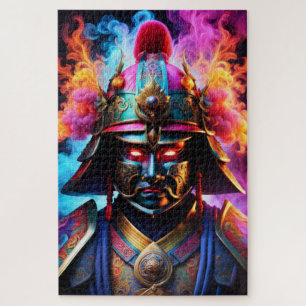 Puzzle japonais Samurai Jigsaw