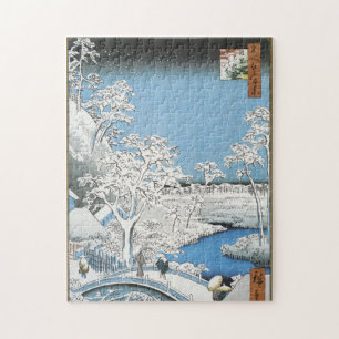 Puzzle japonais vintage