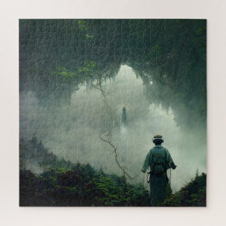 Puzzle japonais zen