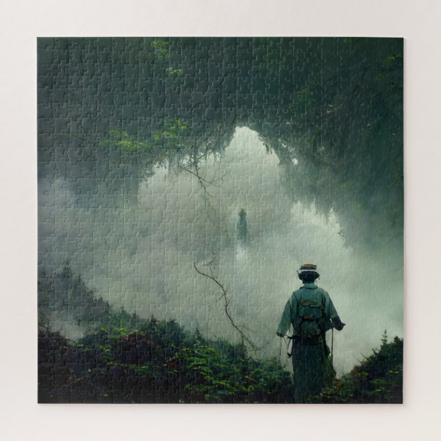 Puzzle japonais zen (Vertical)