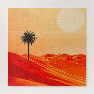 Puzzle Jar à fleurs de citron d'été
