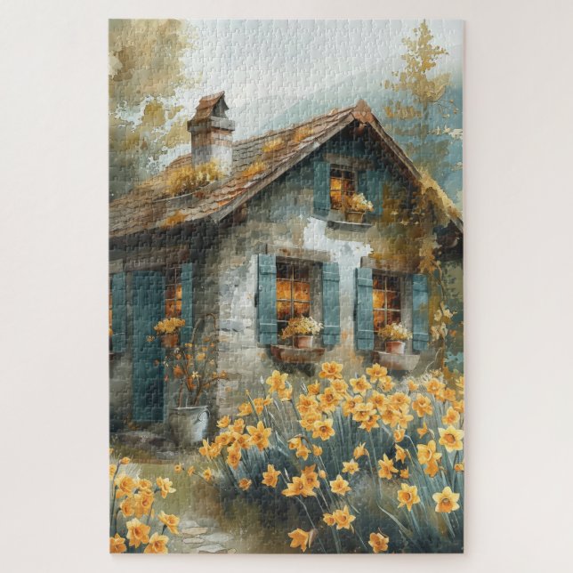 Puzzle Jardin (Vertical)