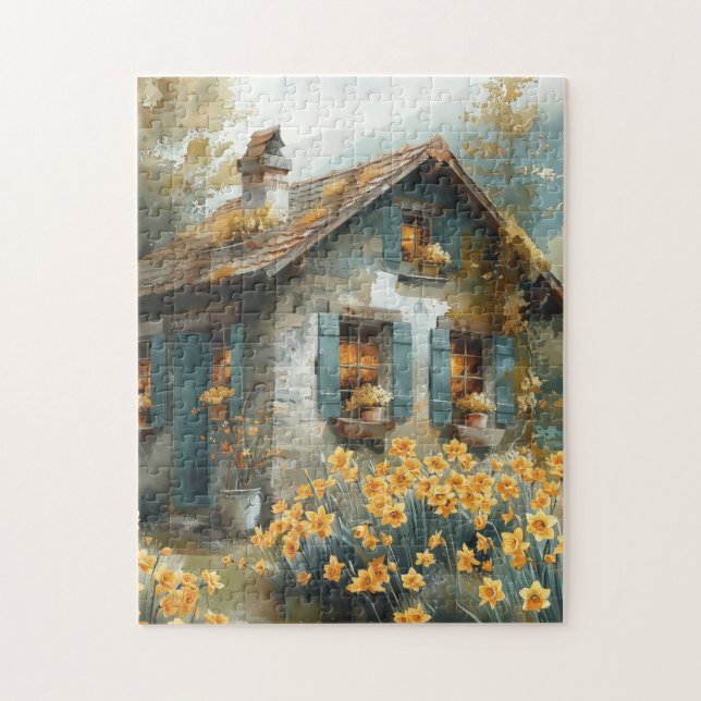 Puzzle Jardin (Vertical)