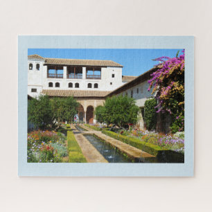 Puzzle Jardin à Alhambra
