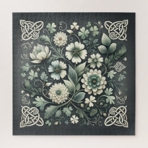 Puzzle Jardin à nœuds de trèfle chuchoté