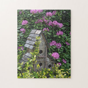 Puzzle Jardin anglais
