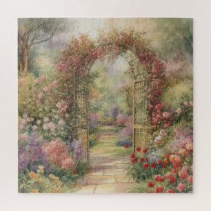 Puzzle Jardin anglais victorien
