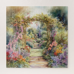 Puzzle Jardin anglais victorien