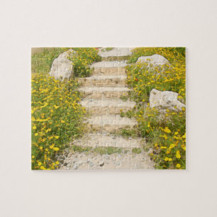 Puzzle Jardin aquarelle