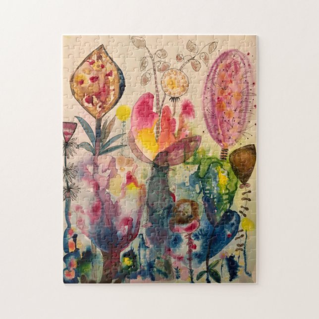Puzzle jardin capricieux (Vertical)
