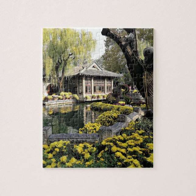 Puzzle Jardin chinois (Vertical)
