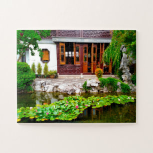 Puzzle Jardin chinois Portland Oregon.