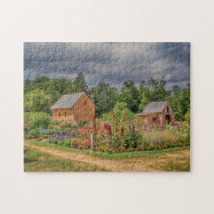 Puzzle Jardin dans les Adirondacks