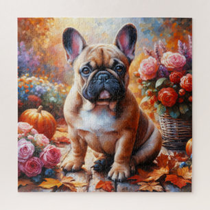 Puzzle Jardin d'automne de Bulldog