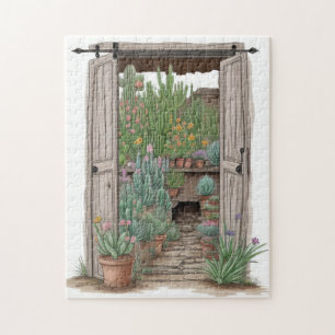 Puzzle Jardin de Cactus