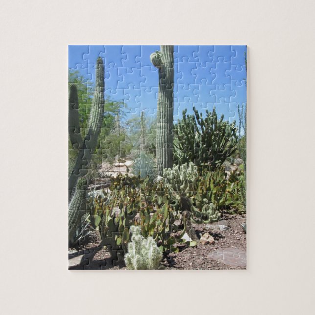 Puzzle Jardin de cactus de l'Arizona (Vertical)