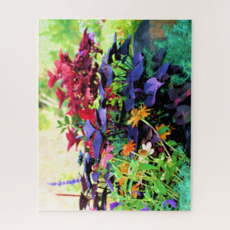 Puzzle Jardin de fleurs botaniques de Denver Riot of Colo
