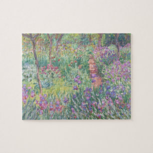 Puzzle Jardin de Giverny par Claude Monet